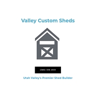  Valley Custom  Sheds