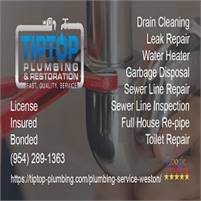  Tip Top Plumbing  & Restoration